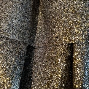 Diane von furstenberg Size 6 silver mini skirt